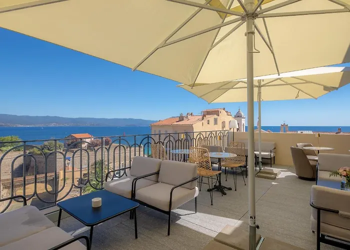 Hotel San Carlu Citadelle Ajaccio