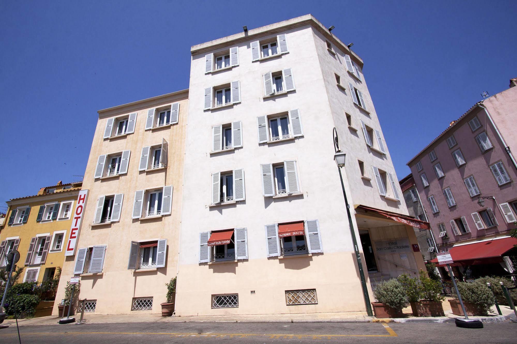 San Carlu Citadelle 4* Ajaccio (Corsica)